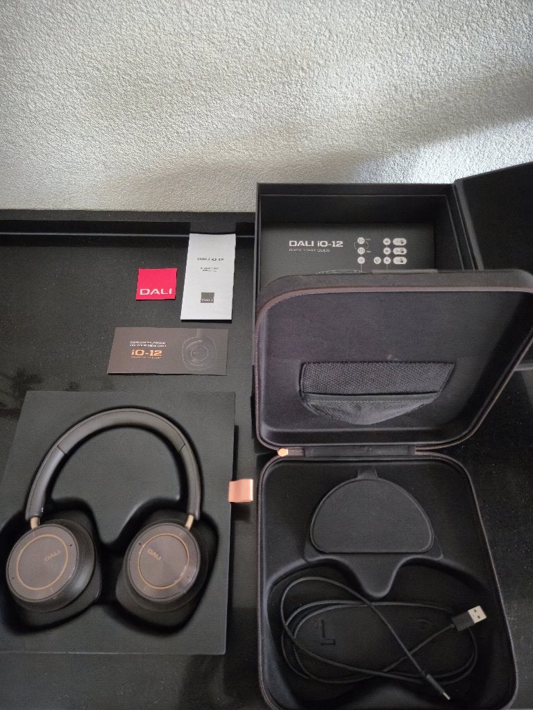 Dali io12 bluetooth hoofdtelefoon, Audio, Tv en Foto, Koptelefoons, Draadloos, Nieuw, Ophalen of Verzenden, Over-ear