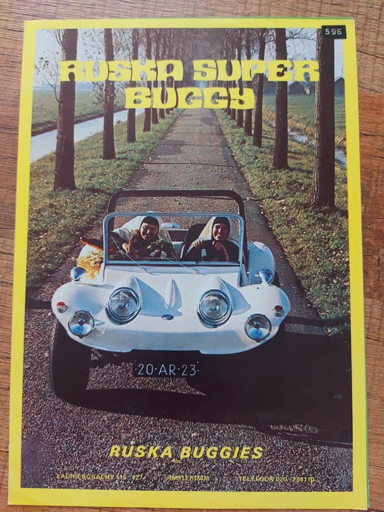 Ruska buggy NL folder, Ophalen of Verzenden, Zo goed als nieuw, Overige merken