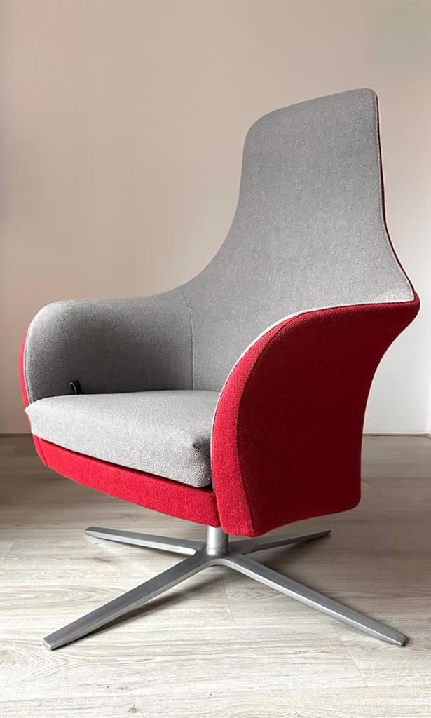 2x Montis Marvin design fauteuils, Ophalen, Zo goed als nieuw, 75 tot 100 cm, 50 tot 75 cm