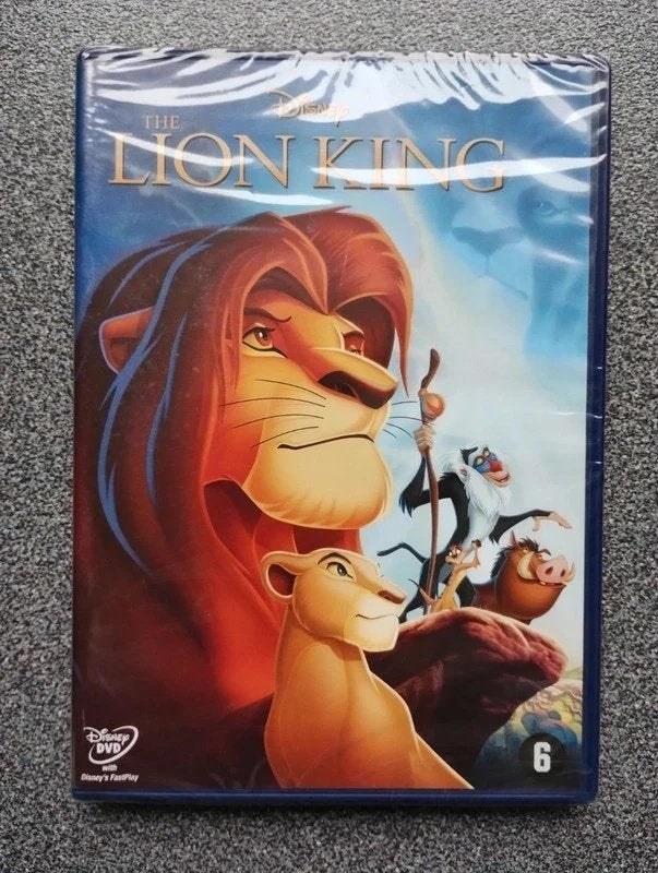 Disney The Lion King, Tekenfilm, Verzenden, Amerikaans, Vanaf 6 jaar
