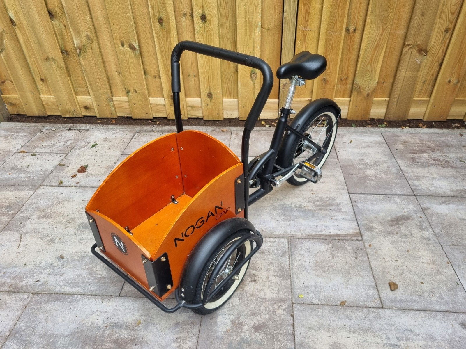 Nogan Cargo Bakfiets - Compact en Handig, Ophalen, 1 kind
