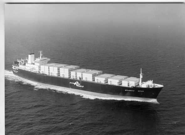 scheepvaart-foto-HOLLAND.AMERIKA.LIJN-atlantic span, Ophalen of Verzenden, Zo goed als nieuw, Boek of Tijdschrift