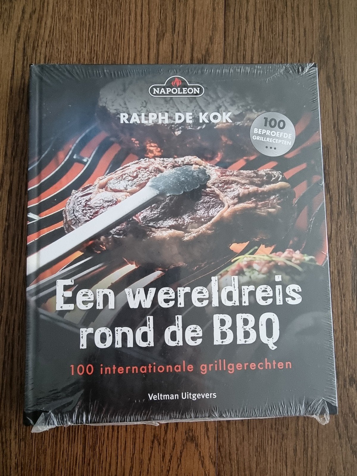 Ralph de Kok - Een wereldreis rond de BBQ, Ophalen of Verzenden, Nieuw, Ralph de Kok
