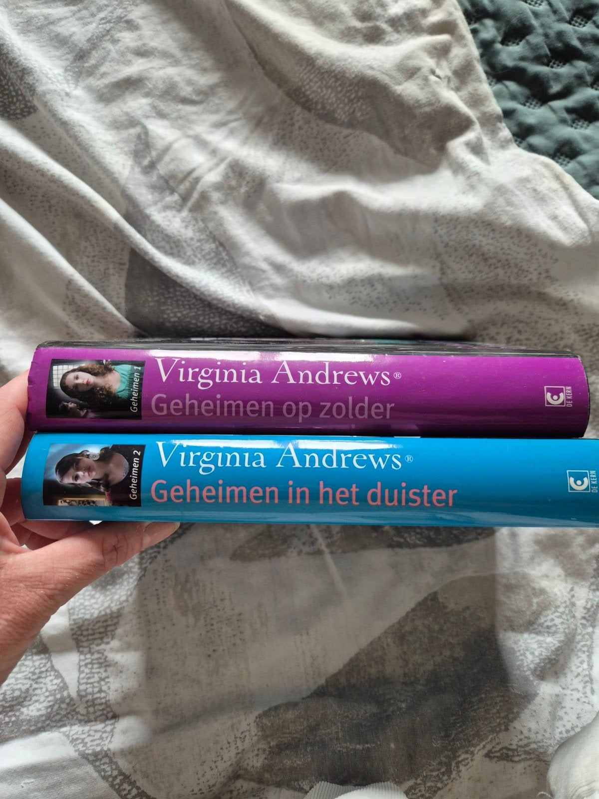 Virginia Andrews -  geheimen serie, Boeken, Ophalen of Verzenden, Gelezen, Virginia Andrews, Nederland