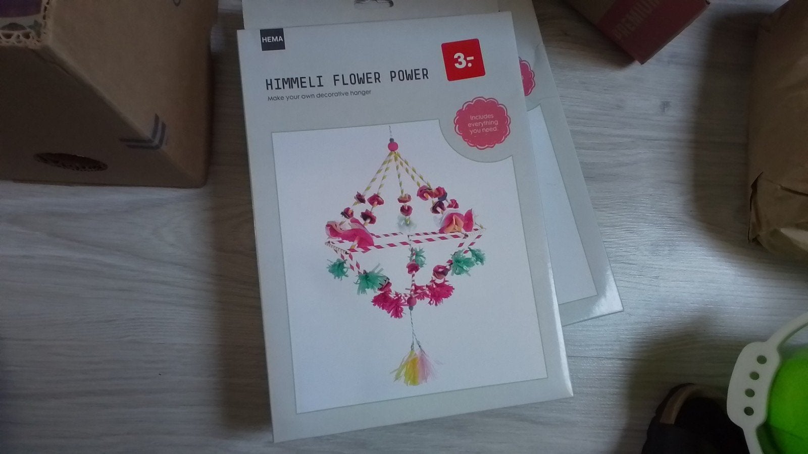 knutsel spullen, Hobby en Vrije tijd, Ophalen of Verzenden, Nieuw, Knutselwerk