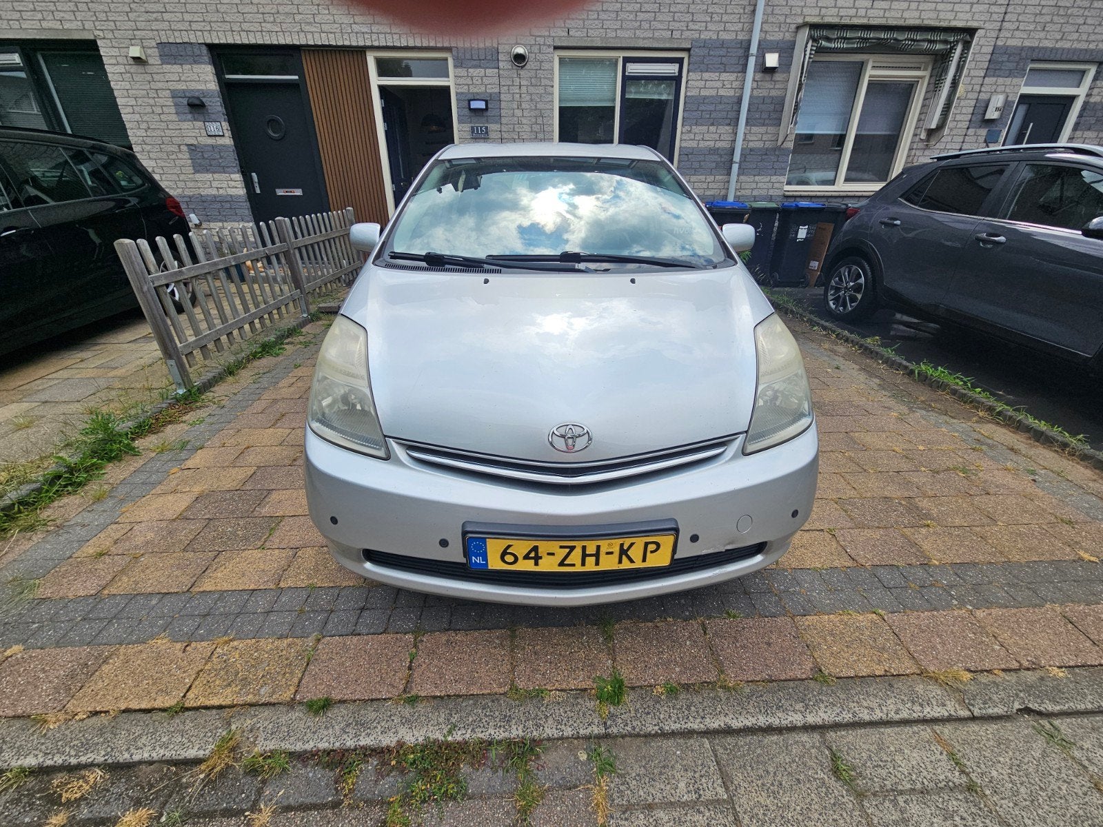 Toyota Prius 1.5 HSD 2008 Grijs, 1497 cc, Zwart, 4 cilinders, 23 km/l