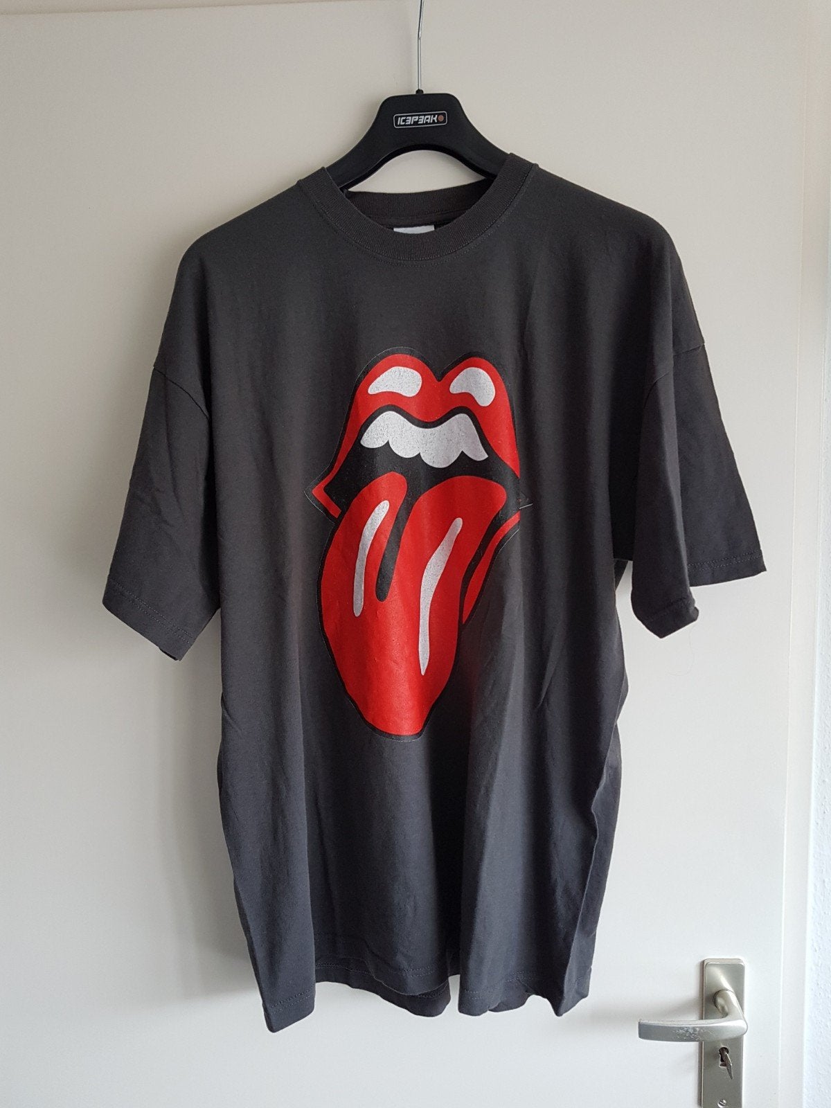 rolling stones vintage 2003 tour shirt band shirt maat xxl, Ophalen, Overige maten, Zo goed als nieuw, Rolling stones