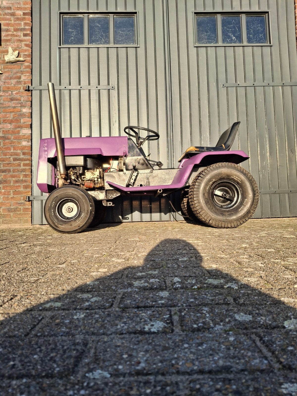 zitmaaier project, Ophalen, Gebruikt