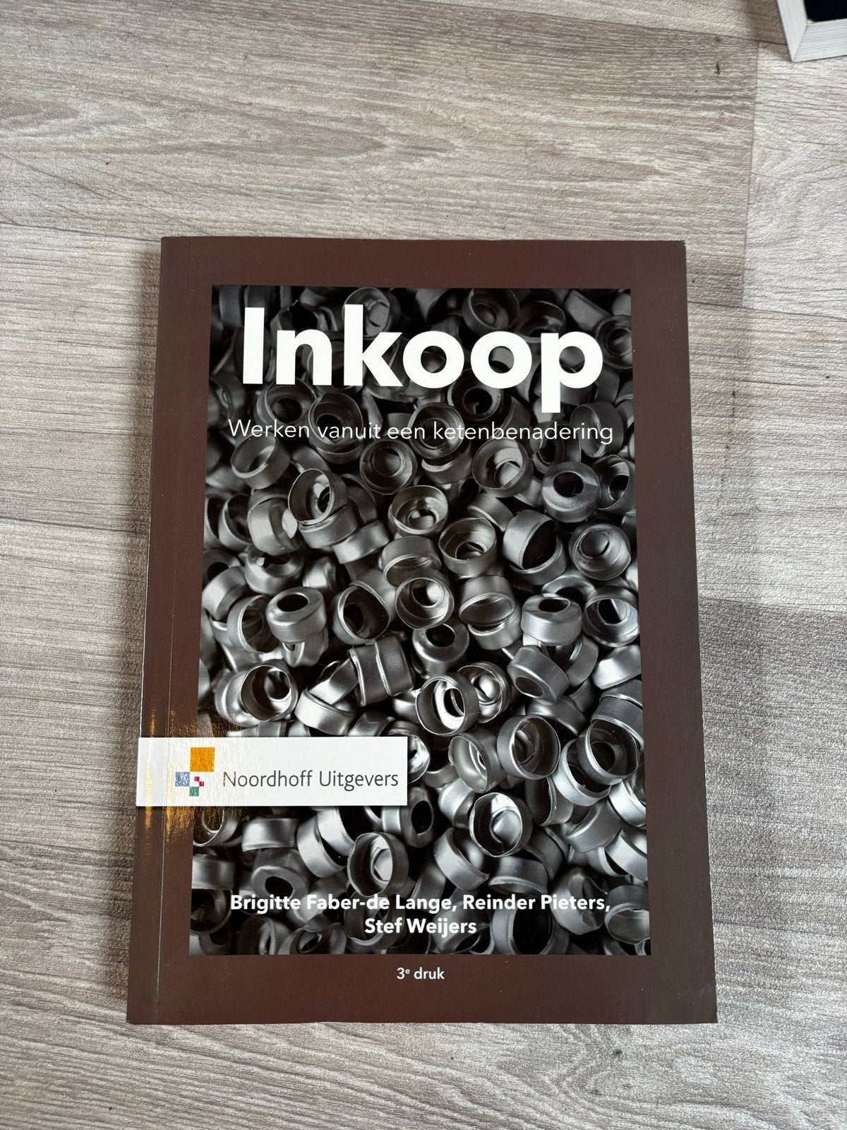 Inkoop: Werken vanuit een ketenbenadering (3e druk), Ophalen of Verzenden, Gamma, Gelezen, HBO