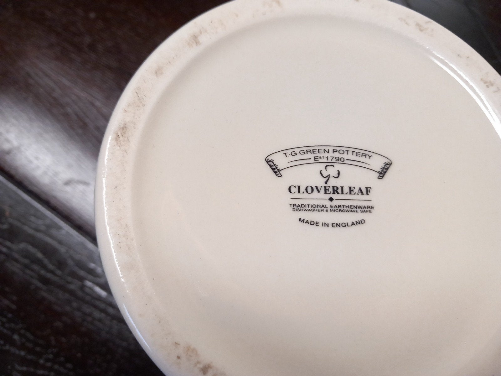 Cloverleaf T.G. Green Pottery servies set - Landelijk, Ophalen