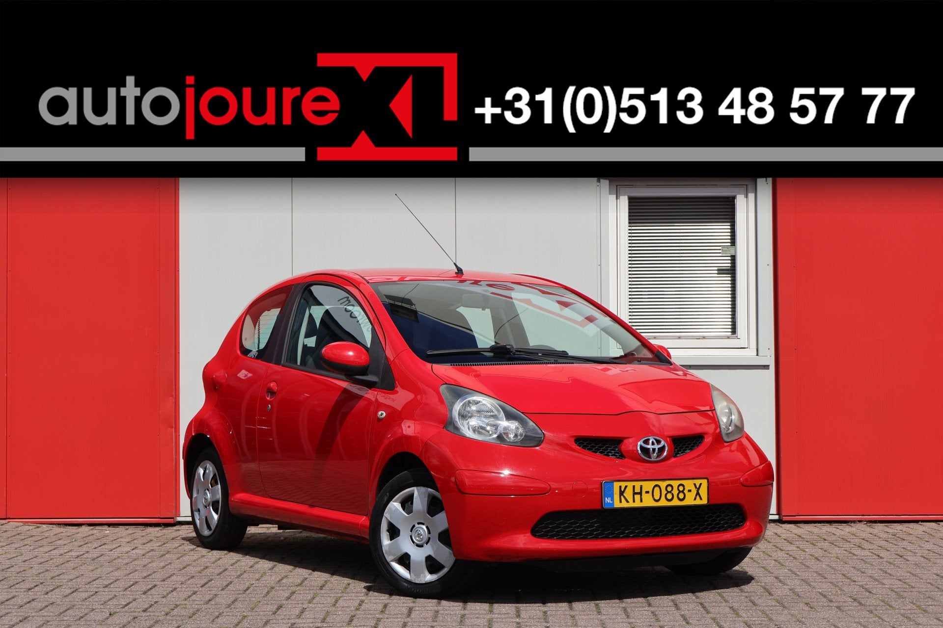 Toyota Aygo 1.0-12V + | APK 06-2027 | (bj 2008), Voorwielaandrijving, Gebruikt, 4 stoelen, 68 pk