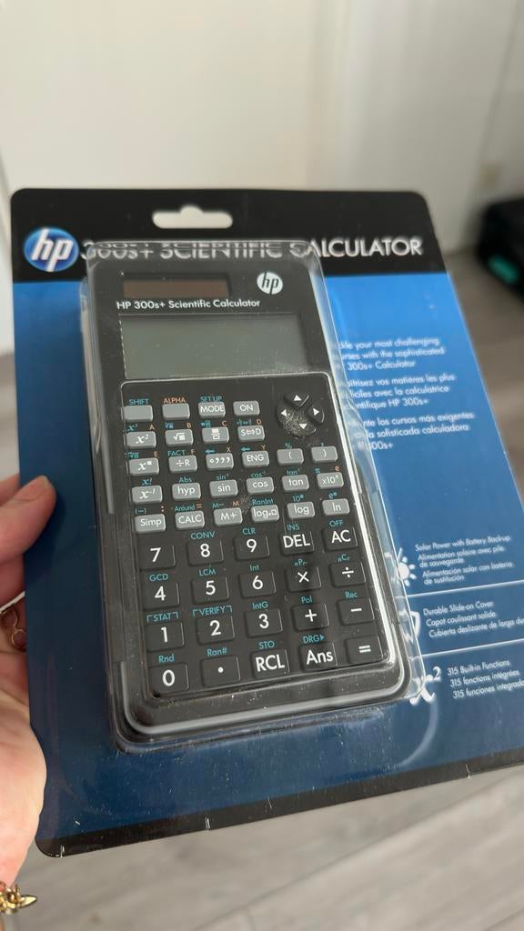 HP 300s+ Scientific Calculator rekenmachine, Diversen, Rekenmachines, Ophalen of Verzenden, Nieuw