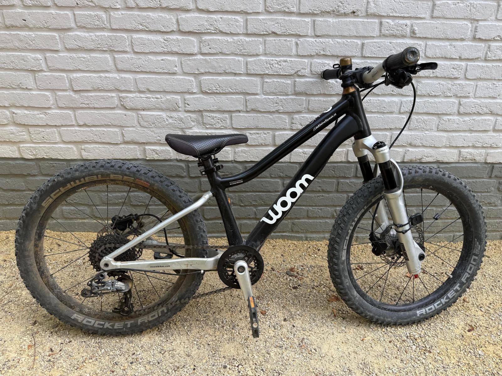 Woom OFF 4 - 20 inch - stoere MTB, Fietsen en Brommers, Ophalen, Gebruikt, Schijfrem, 20 inch of meer