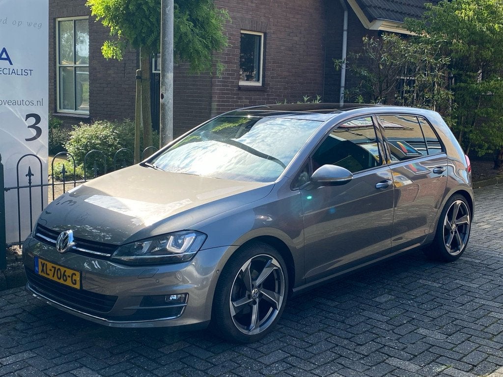 Volkswagen Golf 1.4 TSI Highline (bj 2013), Auto's, Volkswagen, Voorwielaandrijving, Gebruikt, 4 cilinders, 1193 kg