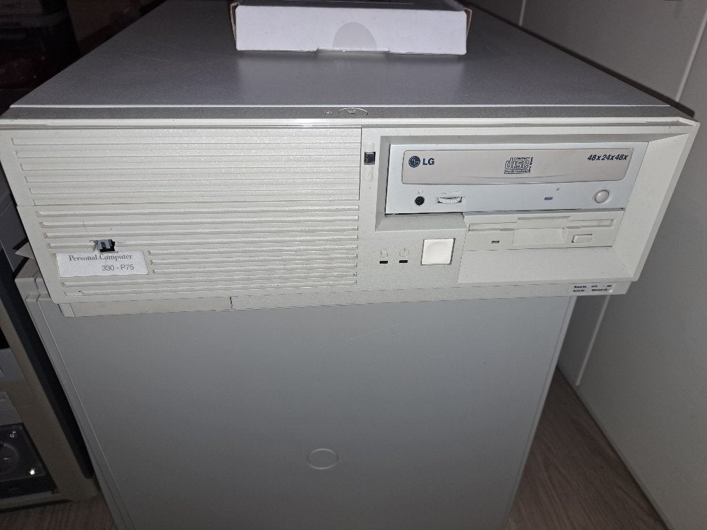 IBM Pentium 100 PC, Ophalen of Verzenden