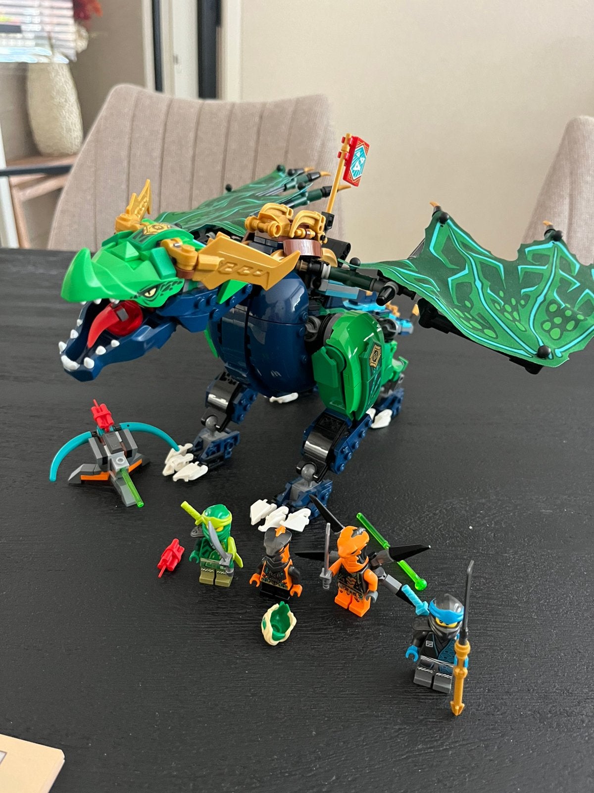 Lego Ninjago draak 71766, Ophalen of Verzenden, Zo goed als nieuw, Lego, Ninjago