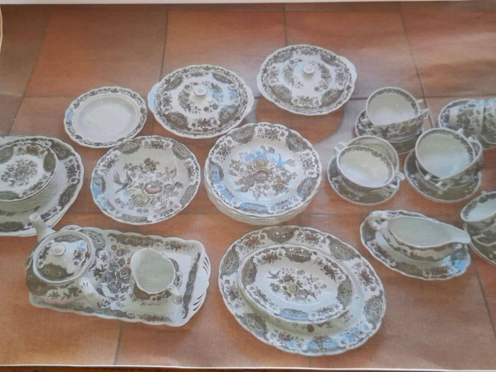 eet servies Ridgway windsor, Ophalen of Verzenden