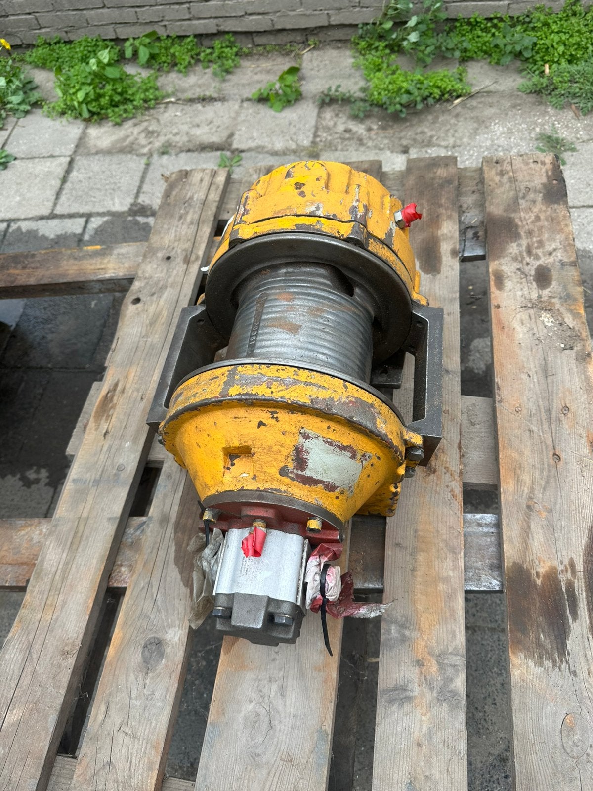 Pullmaster PL 5 Free fall winch hei lier, Ophalen of Verzenden, Zo goed als nieuw