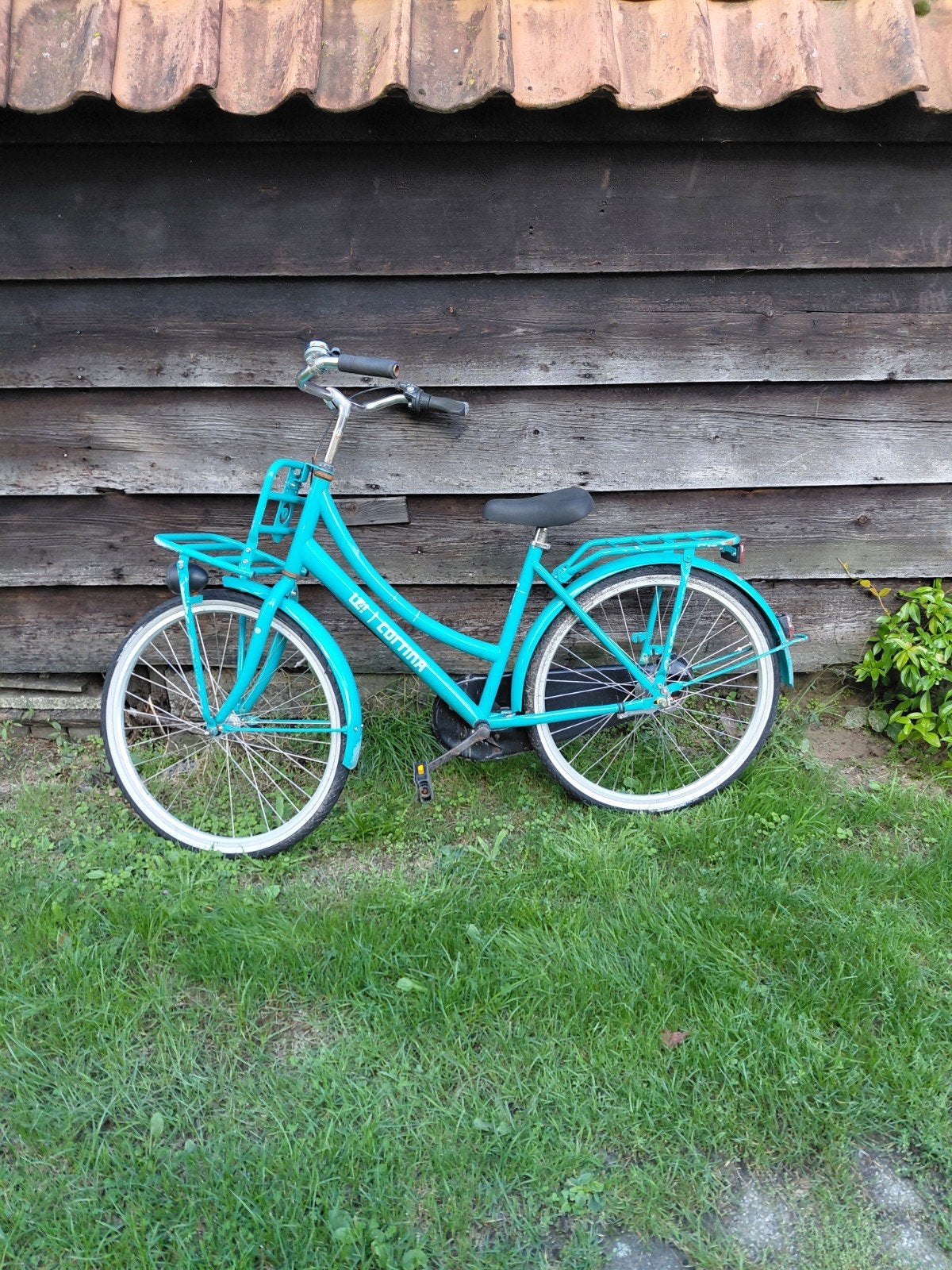 Cortina kinderfiets - schakelt niet, spatbord los, lamp stuk, Ophalen, Terugtraprem, Versnellingen, Cortina L4
