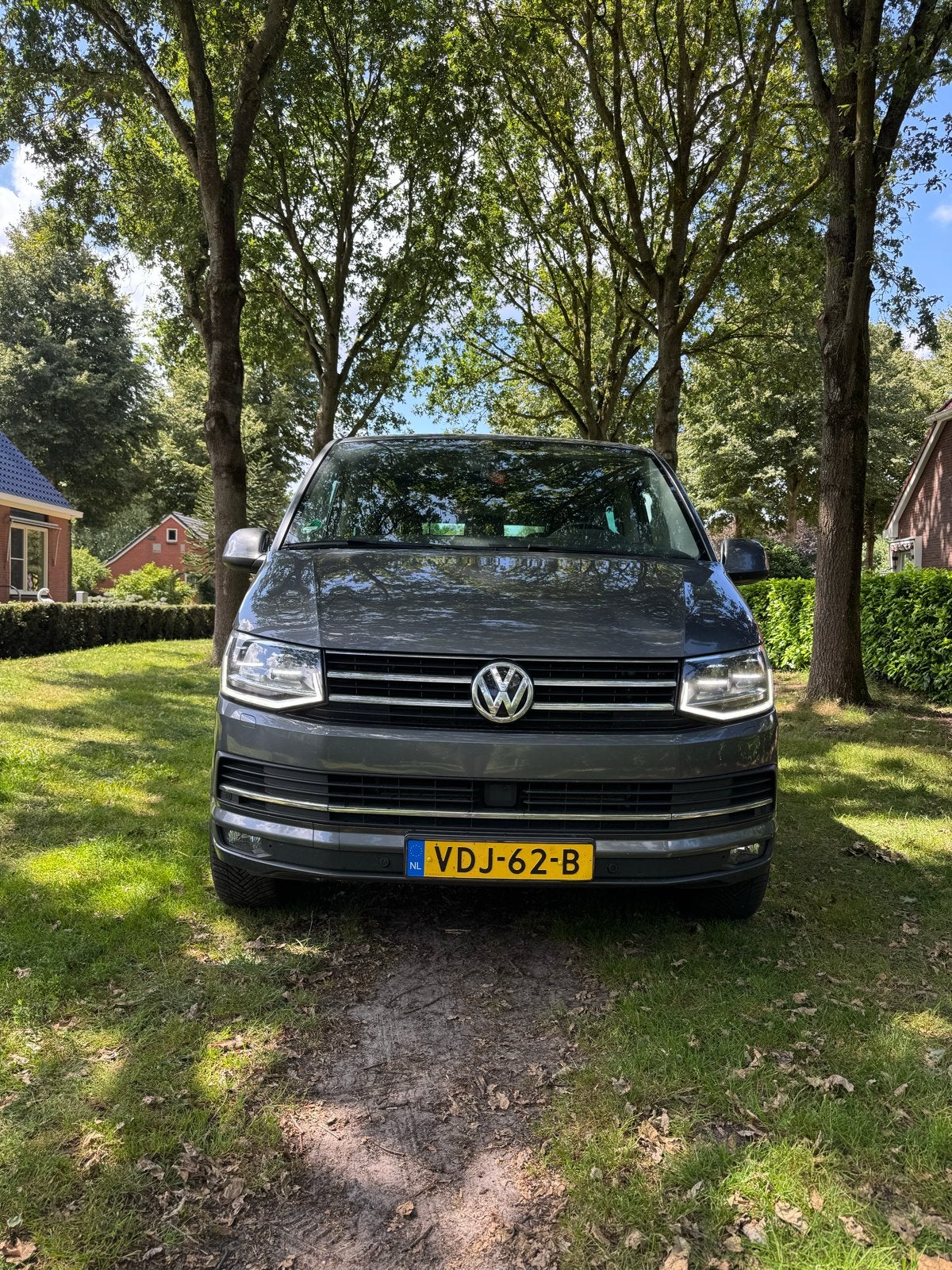 VW T6 Caravelle Highline 204PK DSG Full Options BTW, Zwart, 4 cilinders, Volkswagen, Leder