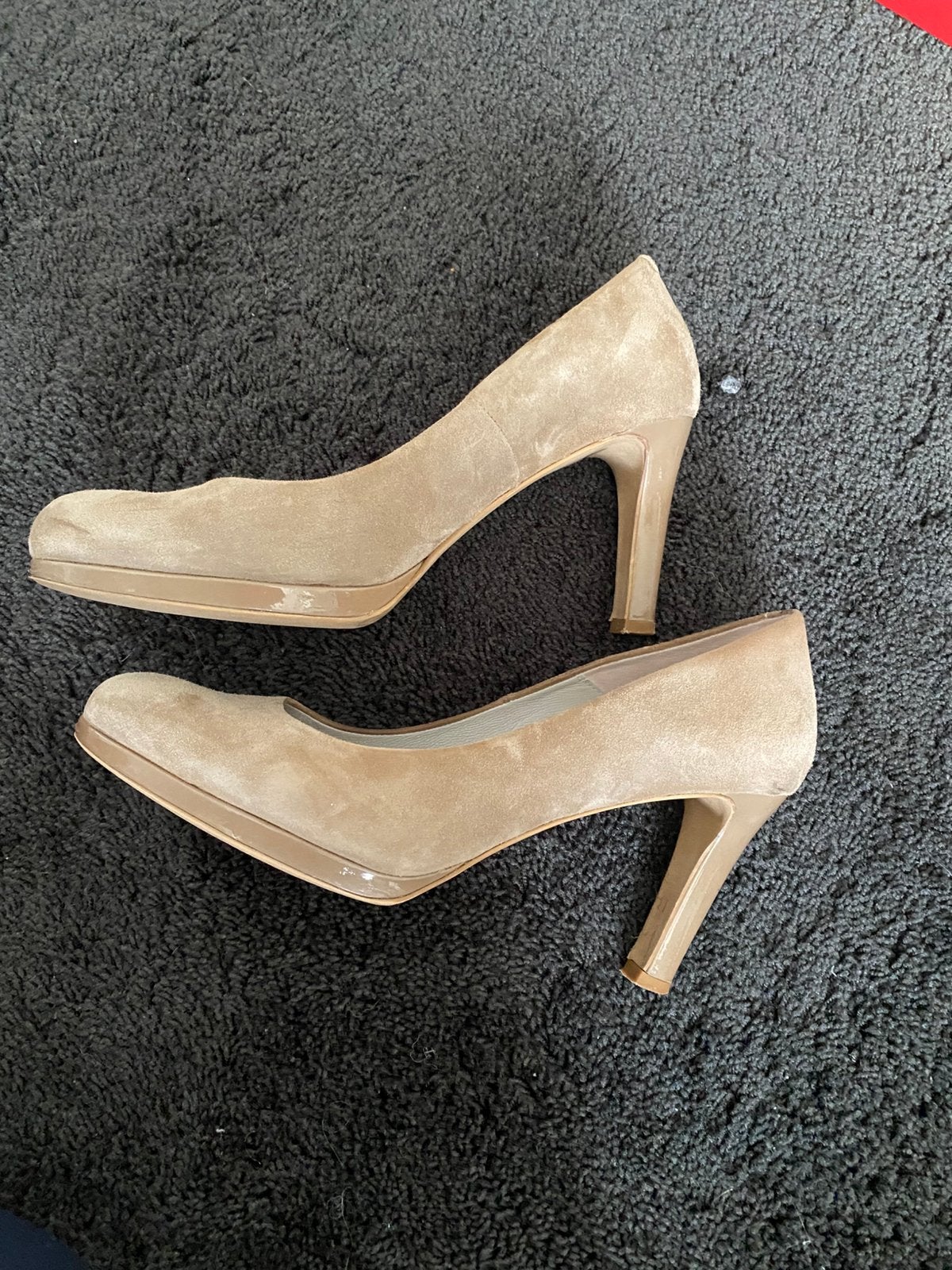 Pumps merk Perlato maat 39,5 kleur beige taupe, Kleding | Dames, Schoenen, Ophalen of Verzenden, Zo goed als nieuw, Beige