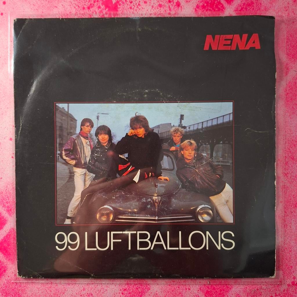 Nena 99 luftballons  single.                          Star45, Gebruikt, 7 inch, Ophalen of Verzenden, Single