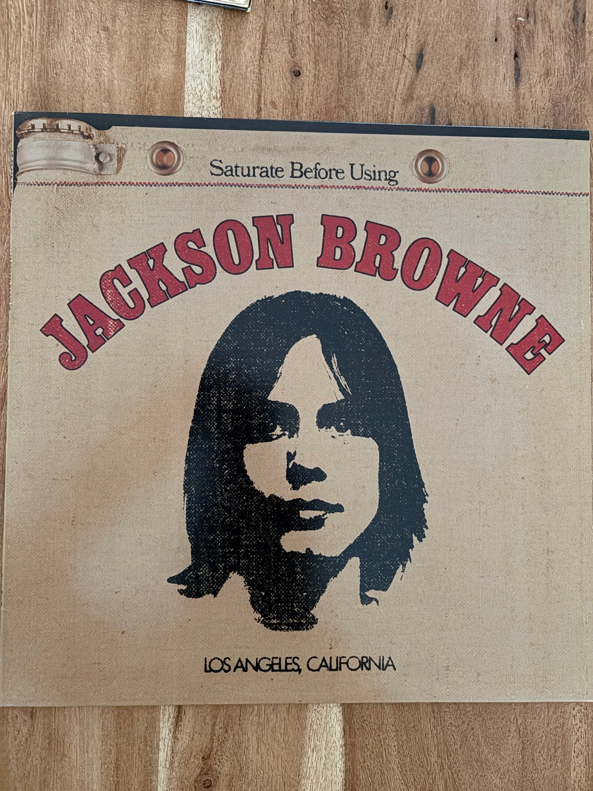 Jackson Browne - Saturate Before Using LP (1972), LP, Gebruikt, Originele persing, Ophalen of Verzenden