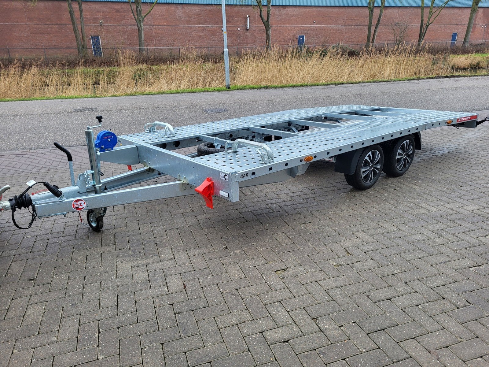Autoambulance NIEUW BOUWJAAR 2026 lang 4.5 x 2.10, Auto diversen, Ophalen, Nieuw