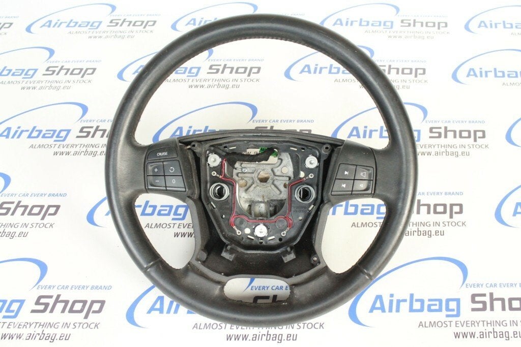 Stuur leder Volvo V70 (2007-heden), Auto-onderdelen, Besturing, Gebruikt, Ophalen of Verzenden