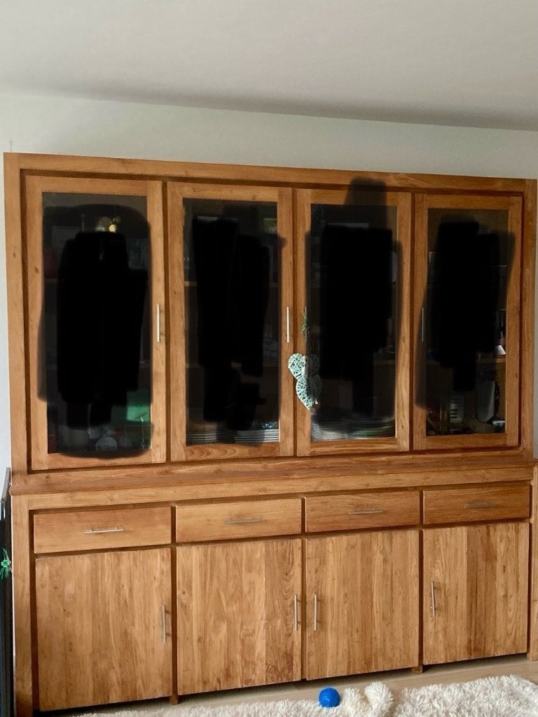 Wandkast Teak
