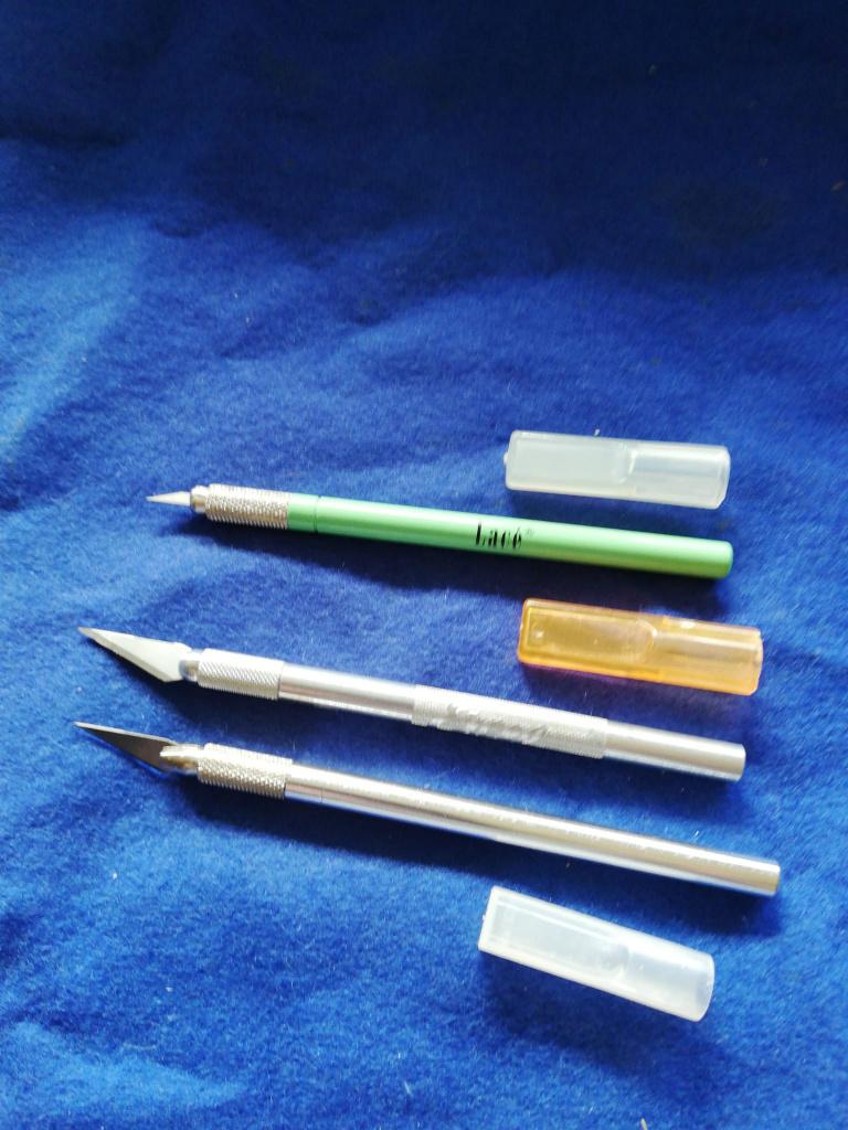 Hobby snijmessen 3 stuks, Ophalen, Overige onderwerpen
