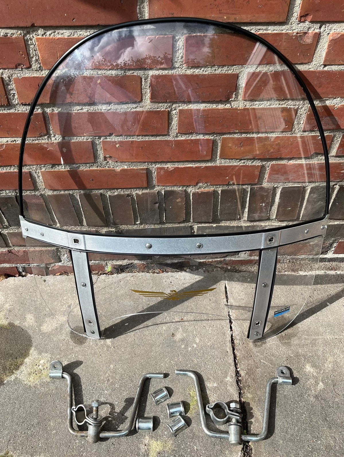 Motor windscherm classic, Motoren, Accessoires | Overige, Ophalen, Zo goed als nieuw