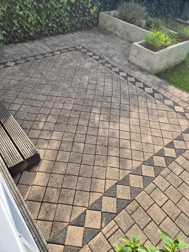 Terras tegels gratis aangeboden, Tuin en Terras, Ophalen, Gebruikt, Overige materialen