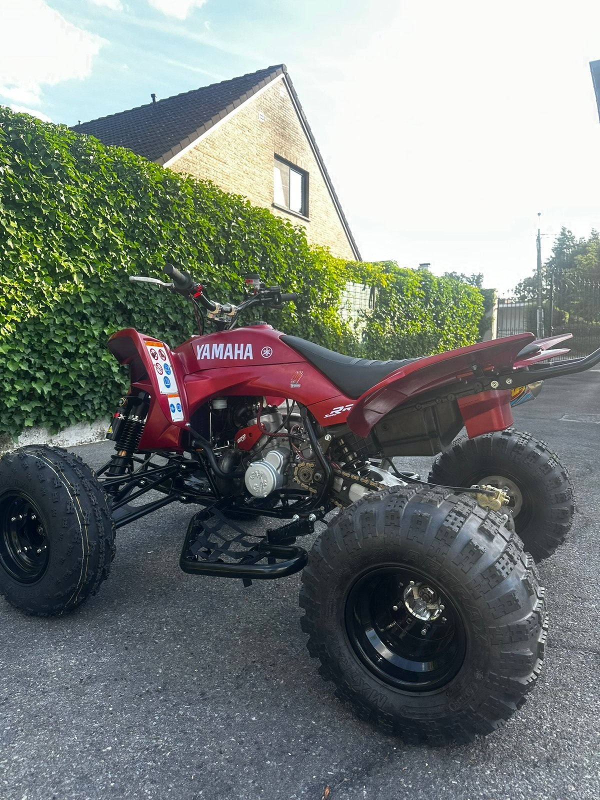 Unieke Custom Cross Quad – Gas Gas EC300.   2-Takt | 55 pk, Motoren, Ophalen, Nieuw