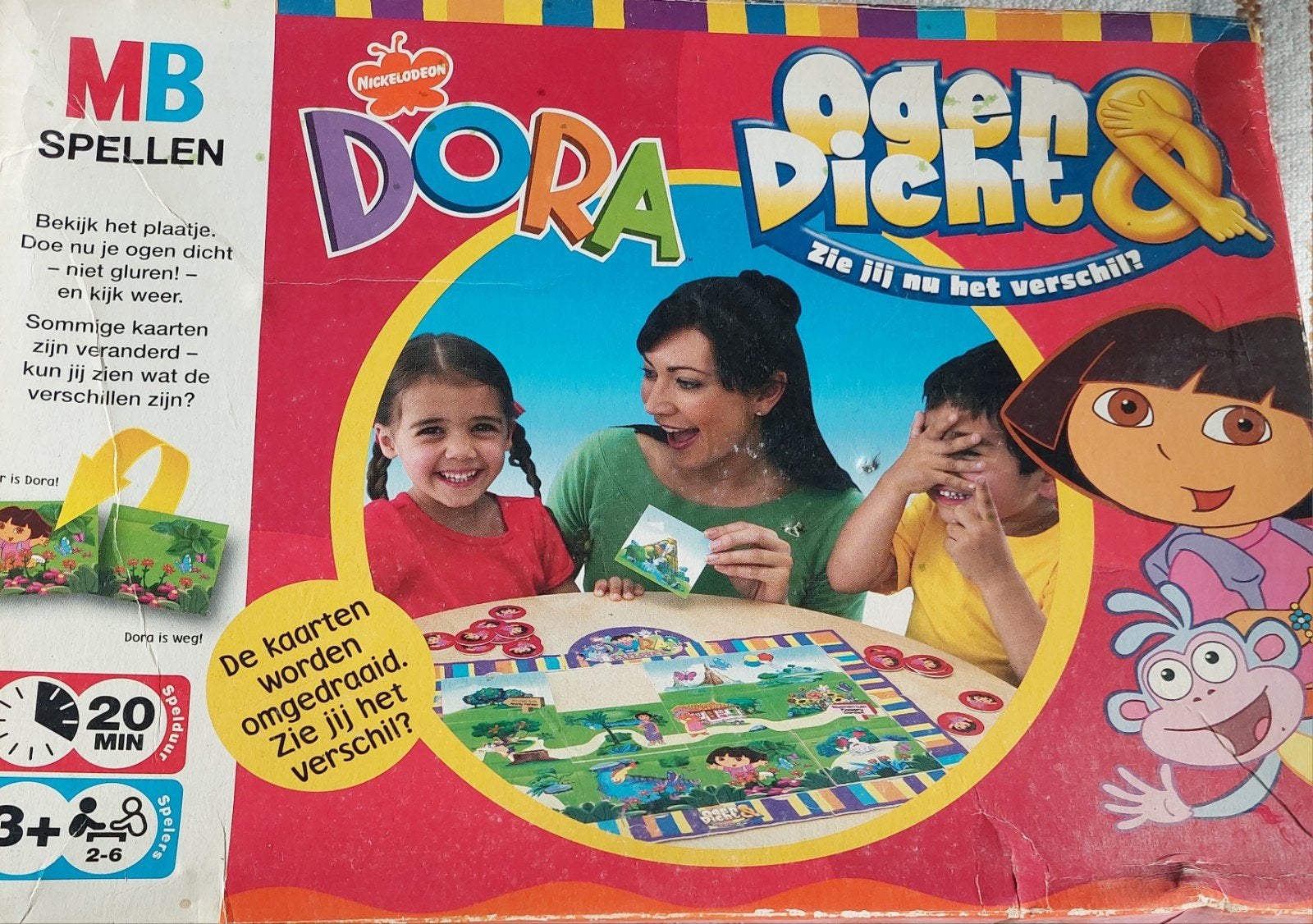 dora, Vijf spelers of meer, Ophalen of Verzenden, Gebruikt