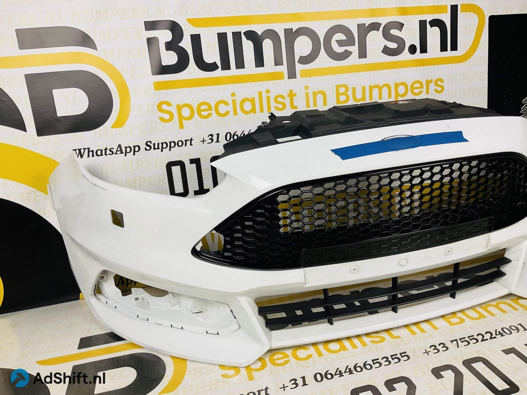 Bumper Ford Focus MK3 Facelift ST Line ST-Line Voorbumper 1-, Bumper