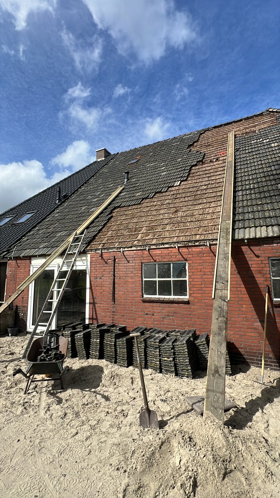 Glijbaan dakpannen te koop, Ophalen of Verzenden, Zo goed als nieuw, 5 meter of hoger