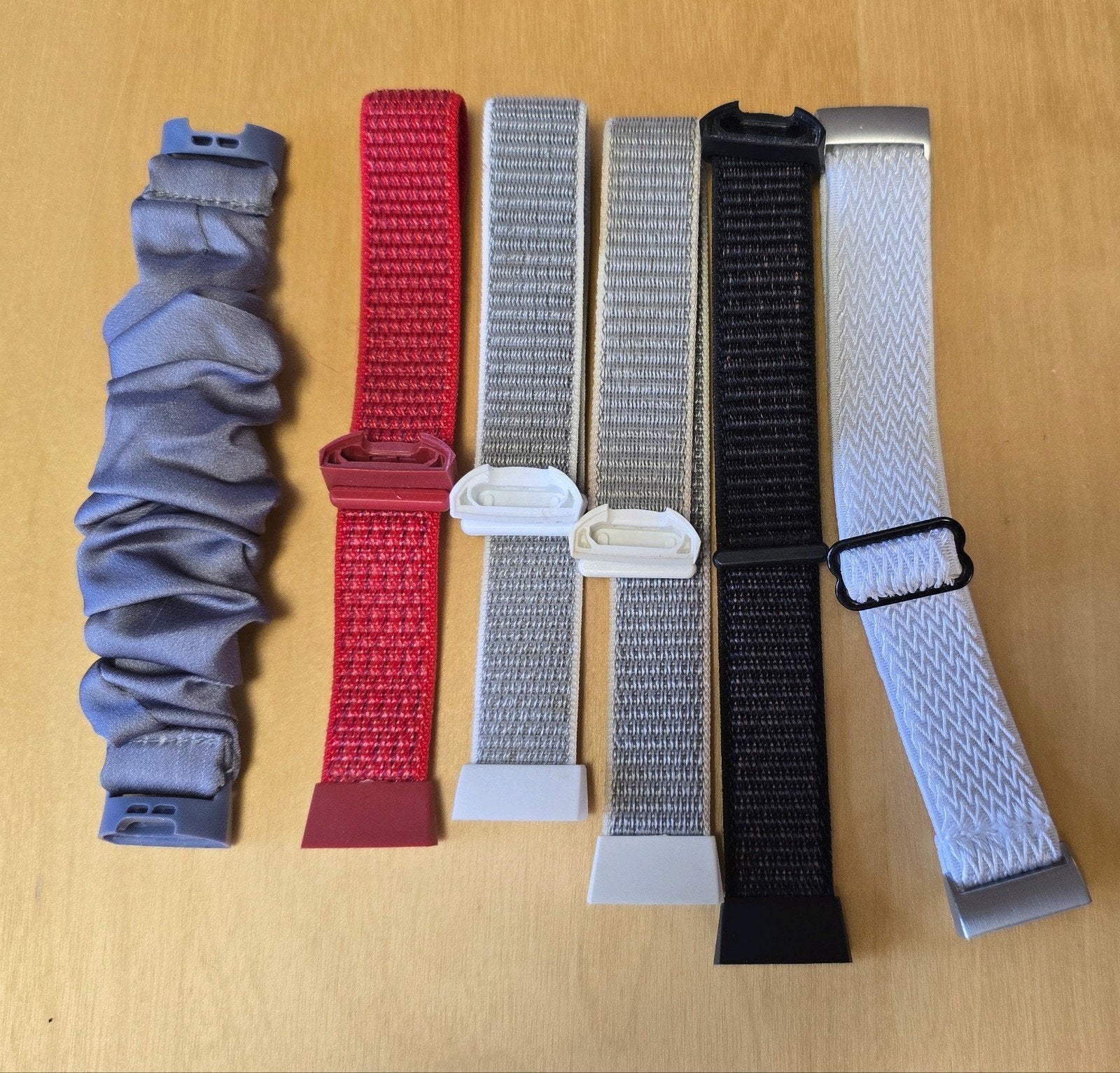 Fitbit Charge 3, Charge 4 bandjes - zes bandjes, Bandje, Ophalen of Verzenden, Zo goed als nieuw, Fitbit