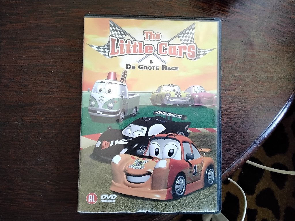 The little cars in de grote race, origineel, Avontuur, Alle leeftijden, Ophalen of Verzenden, Zo goed als nieuw