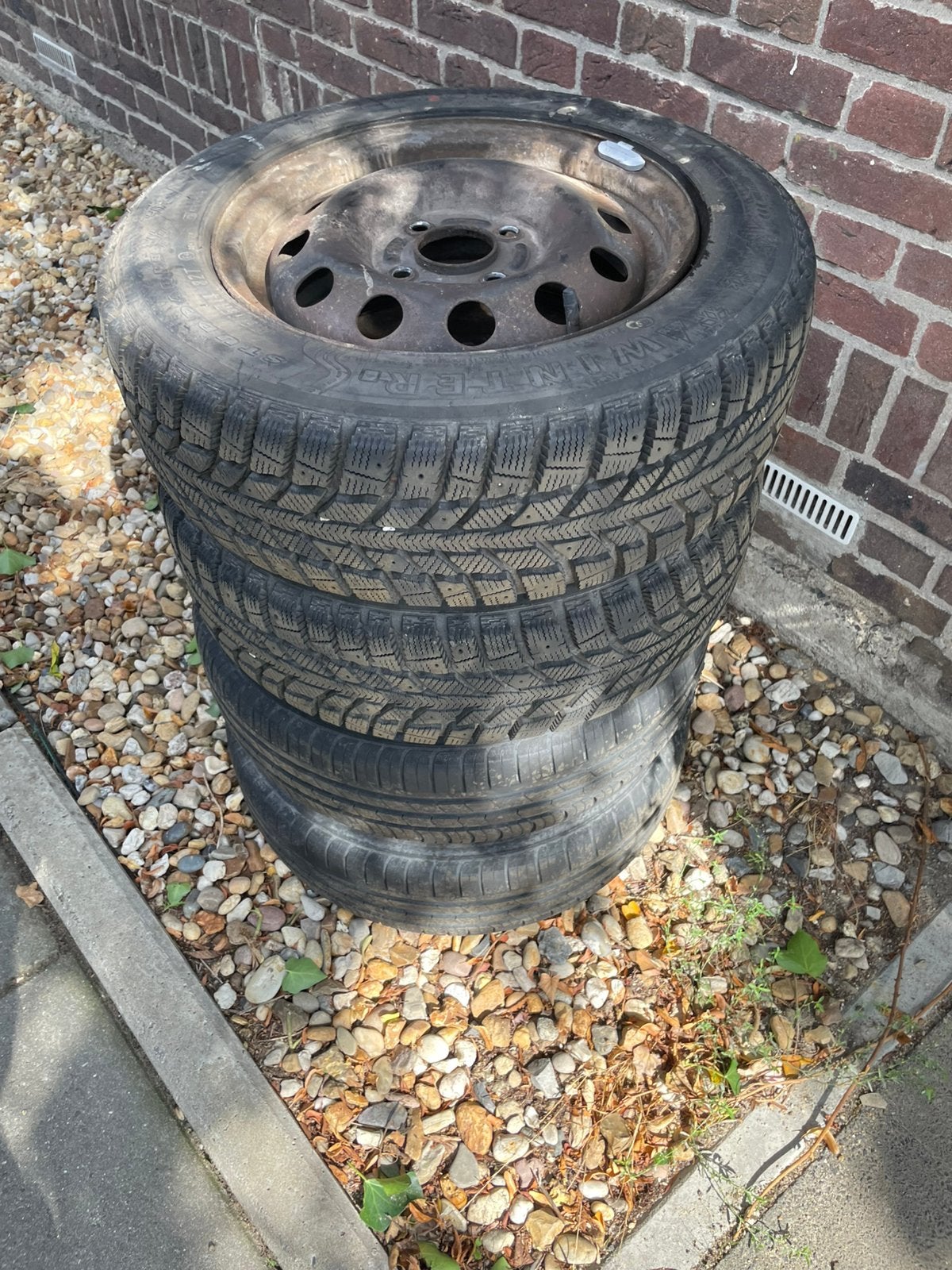 Autoband plus velg, Ophalen of Verzenden, Gebruikt