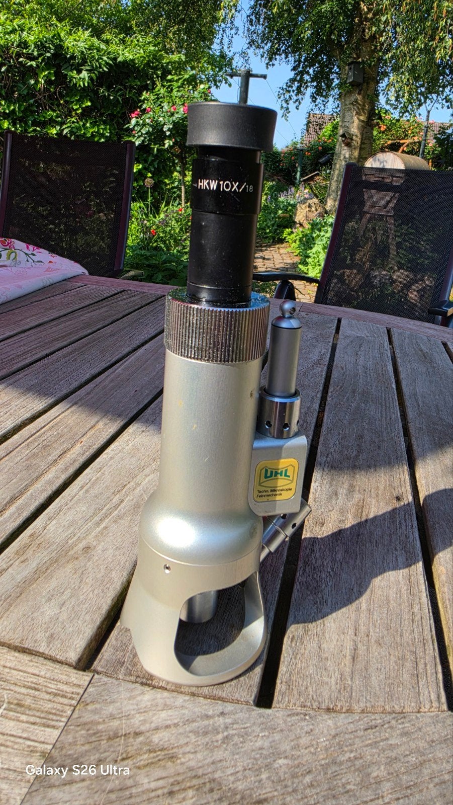 Walter UHL MS1 meetmicroscoop, Doe-het-zelf en Verbouw, Ophalen