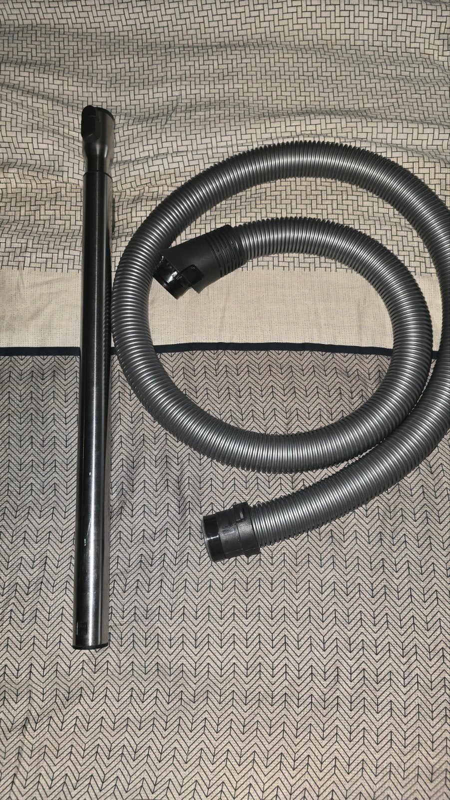 Miele stofzuiger onderdelen: slang en stang, Witgoed en Apparatuur, Ophalen of Verzenden, Nieuw, Inclusief accessoires, Miele