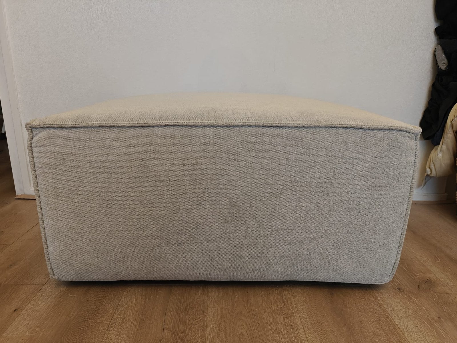 Te koop moooie hocker, Ophalen, Zo goed als nieuw, Rechthoekig