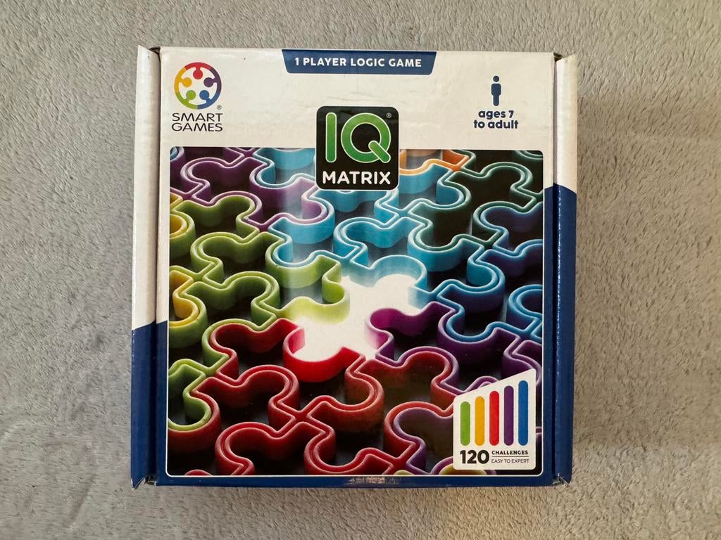 IQ matrix ~ smart game, Kinderen en Baby's, Speelgoed | Educatief en Creatief, Zo goed als nieuw, Ophalen of Verzenden
