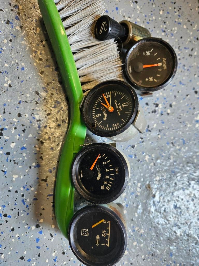 Oldtimer vdo meters en aansteker, Ophalen of Verzenden, Nieuw