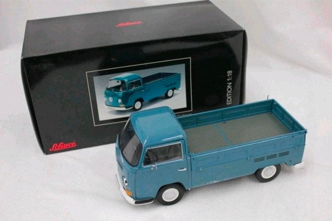 Schuco
Mercedes T2a Pritsche
1:18
0018

Verzendkosten en ris, Ophalen of Verzenden, Overige merken