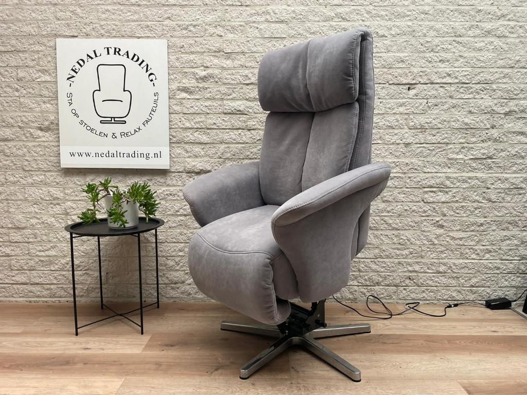 Himolla sta op stoel verstelbare relax fauteuil Medium, Huis en Inrichting, Fauteuils, Ophalen, N, N, Minder dan 75 cm