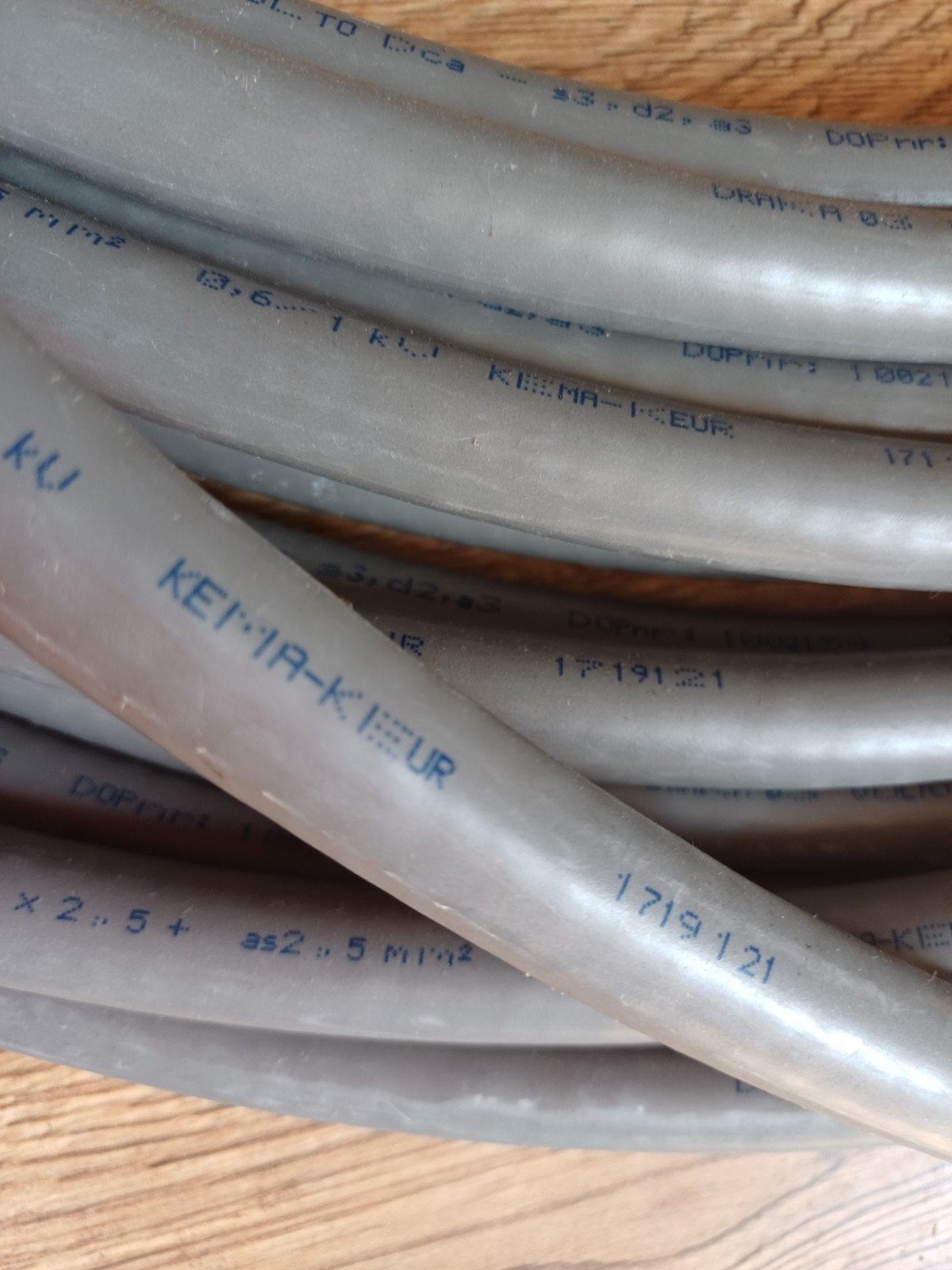 Draka 7x2.5mm2 kabel - KEMA-KEUR - Nieuw, Draka, Nieuw, Ophalen of Verzenden, Draka