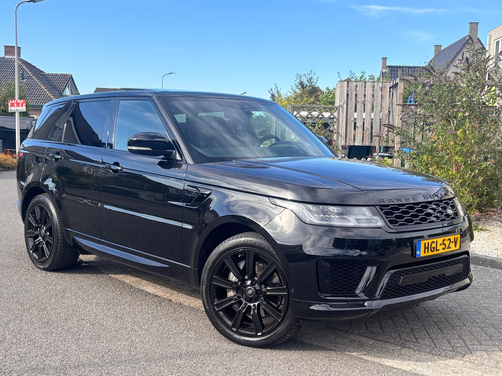 Range Rover Sport P400e /Autobiography/ Pano/ Massage/Head/, Auto's, Automaat, Zwart, 4 cilinders, 2500 kg