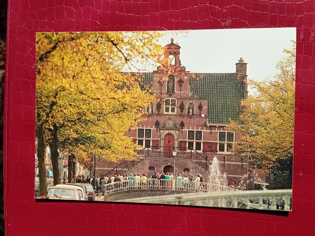 Ansichtkaart Oud Beyerland, Ophalen of Verzenden, 1960 tot 1980